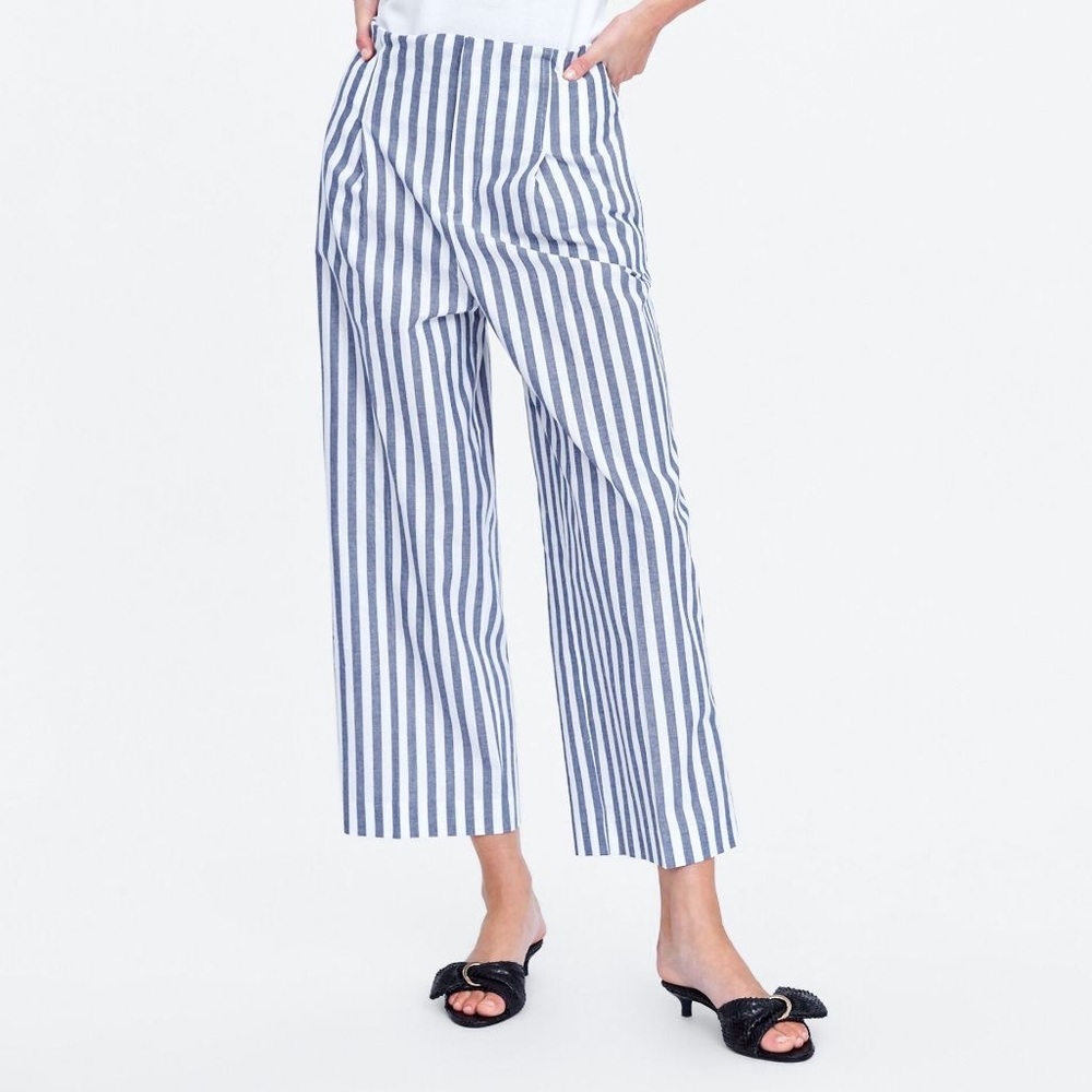 NWOT DREW STRIPED PANTS - SIZE SMALL
